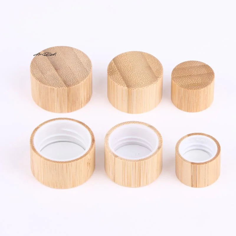 Eco-Friendly Bamboo Bottle Caps with Reducer | 1–5 Pack Bamboo Bottle Caps QXL