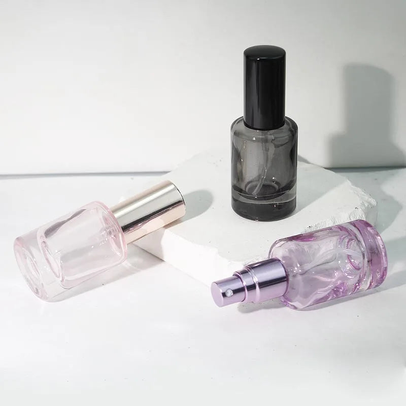 10ml Refillable Glass Perfume Spray Atomizer | Travel Vial Perfume Atomizer QXL