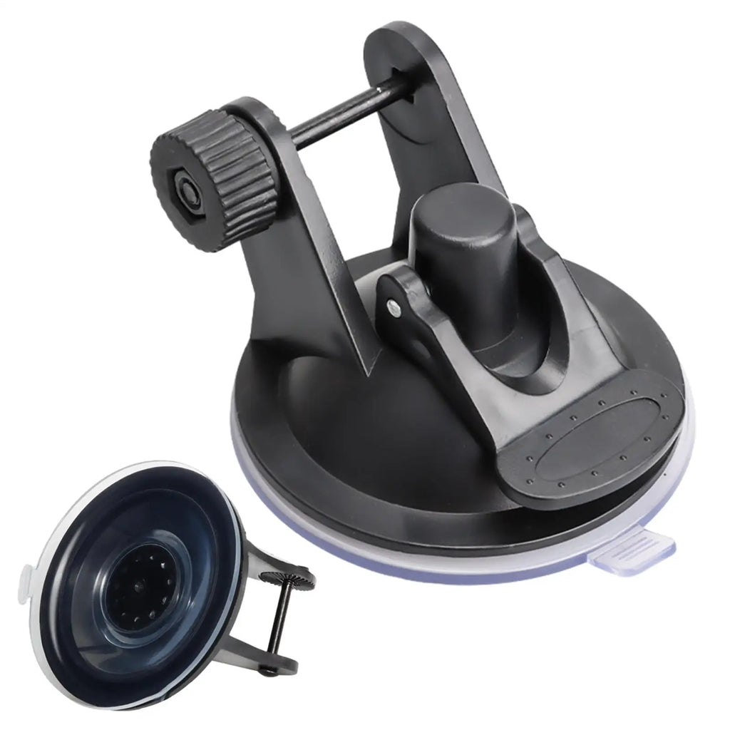 Universal Dash Cam Suction Cup Mount | 180° Adjustable Car Holder Dash Cam Mount QXL