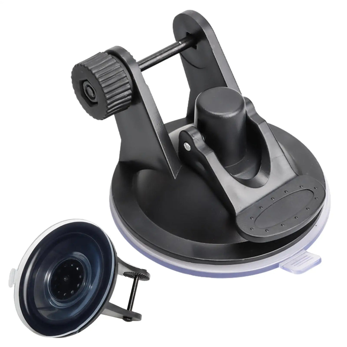 Universal Dash Cam Suction Cup Mount | 180° Adjustable Car Holder Dash Cam Mount QXL