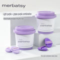 Mini Cushion Finger Puff Set | Concealer & Highlighter Sponge Makeup Sponge Puff QXL Light color and dark