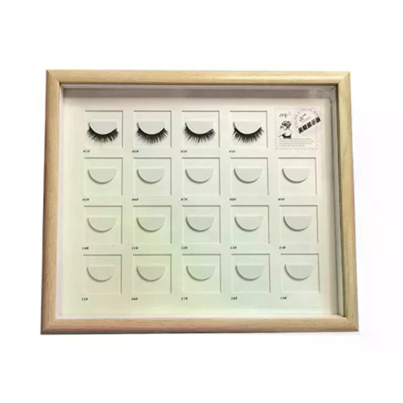 10-Pack Acrylic Eyelash Display Stand | Lash Extension Holder Lash Display Stand QXL