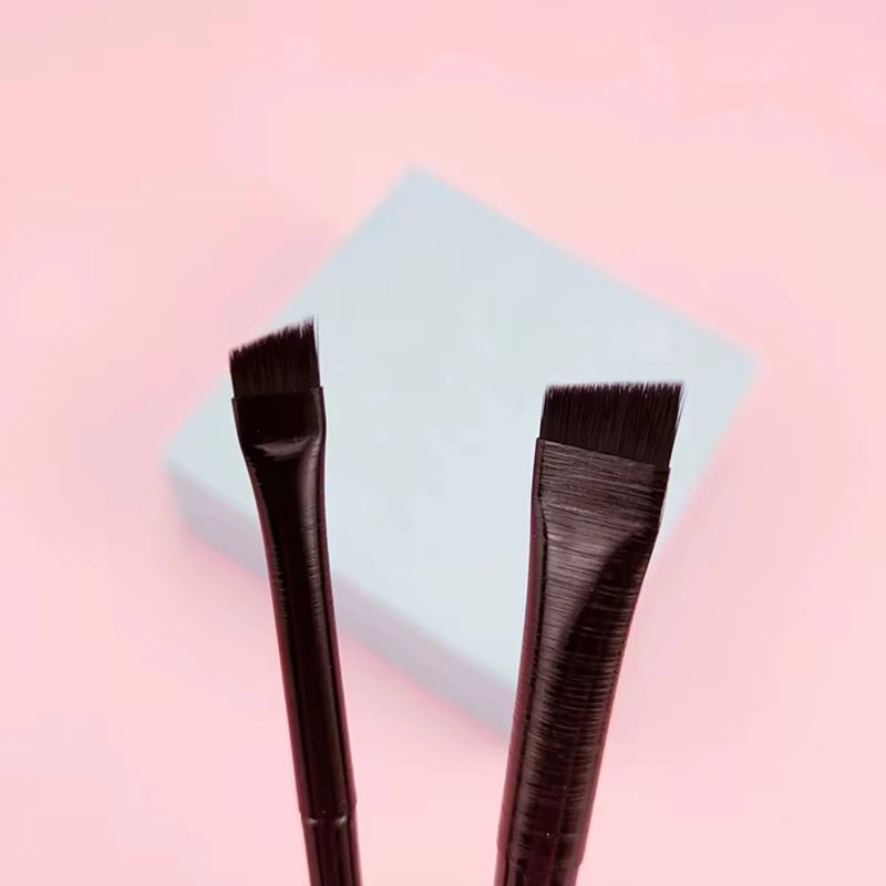 Eyeliner Guide Brush Set | Eyebrow & Eyeliner Tool 1-2 Pcs Eyeliner Guide Brush QXL