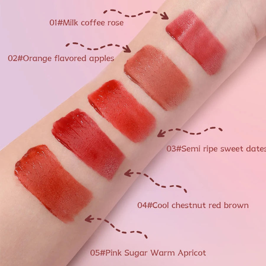 MAXFINE Silk Mist Lip Gloss | Long-Lasting & Moisturizing Lip Gloss QXL