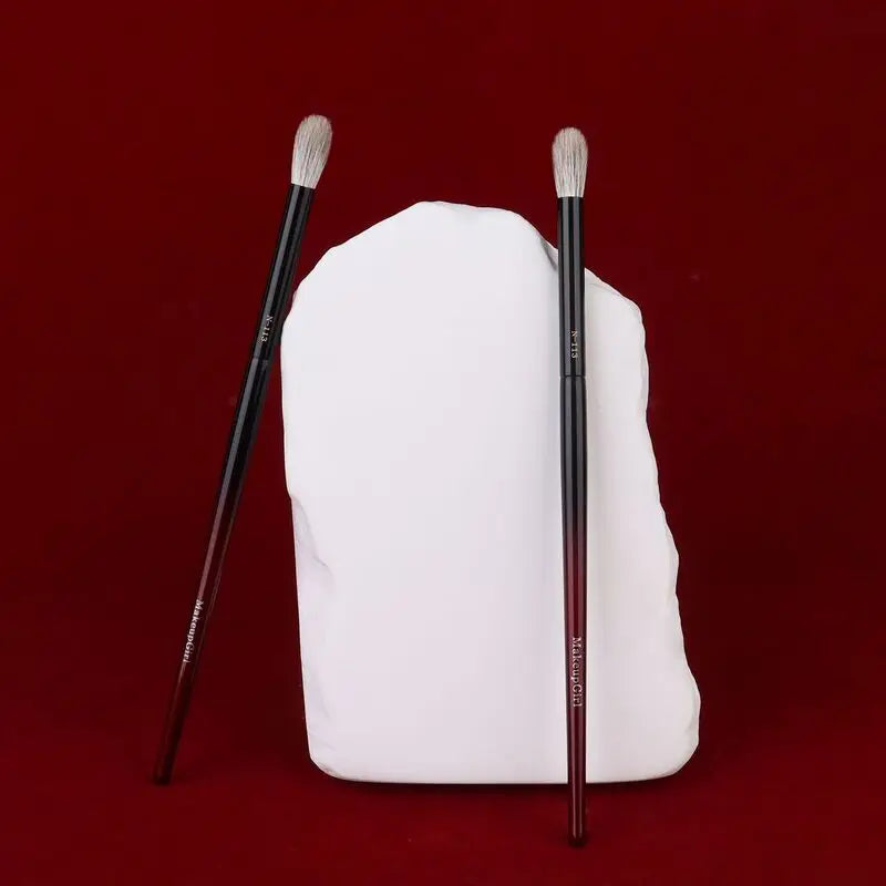 Fox Hair Round Nose Shadow & Eyeshadow Detail Brush Eyeshadow Detail Brush QXL