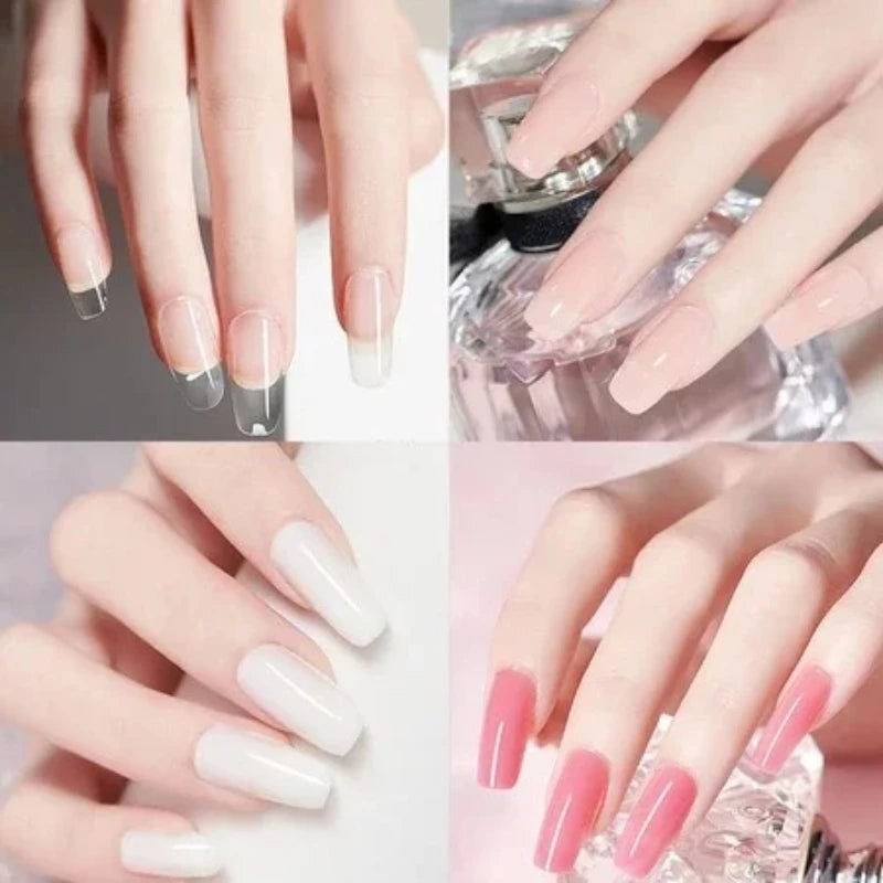 Poly Nail Extension Builder Gel UV LED – 15ml/30ml Nail Extension Gel QXL