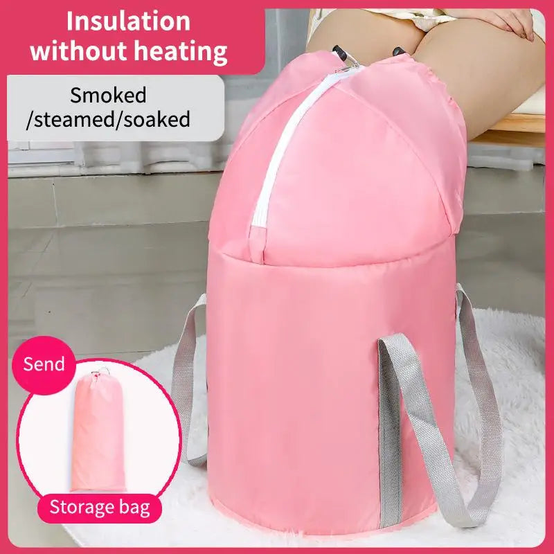 Collapsible Foot Bath Tub | Portable Insulated Home Spa Collapsible Foot Bath QXL