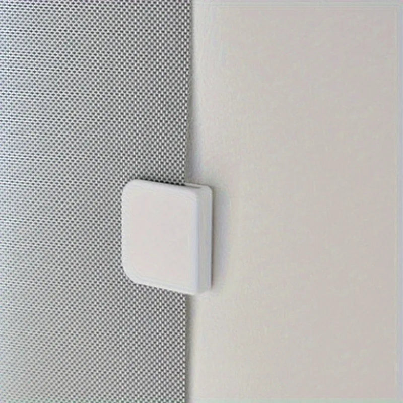 No-Drill Shower Curtain Wall Clips | Traceless Hooks 2/4-Pack Wall Curtain Clips QXL