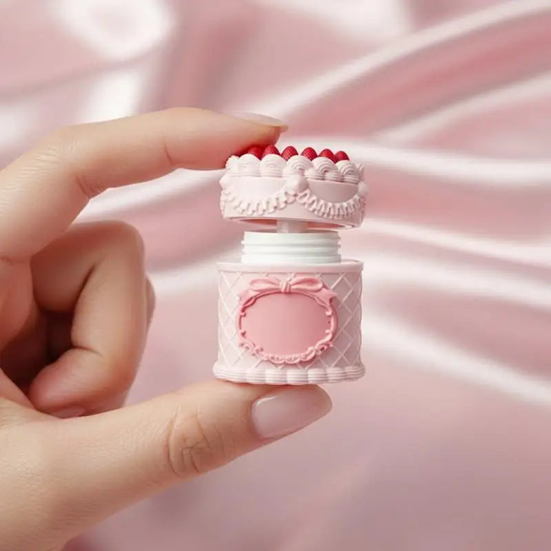 5g Cake Design Refillable Lip Gloss Jar | DIY Makeup Container Lip Gloss Container QXL