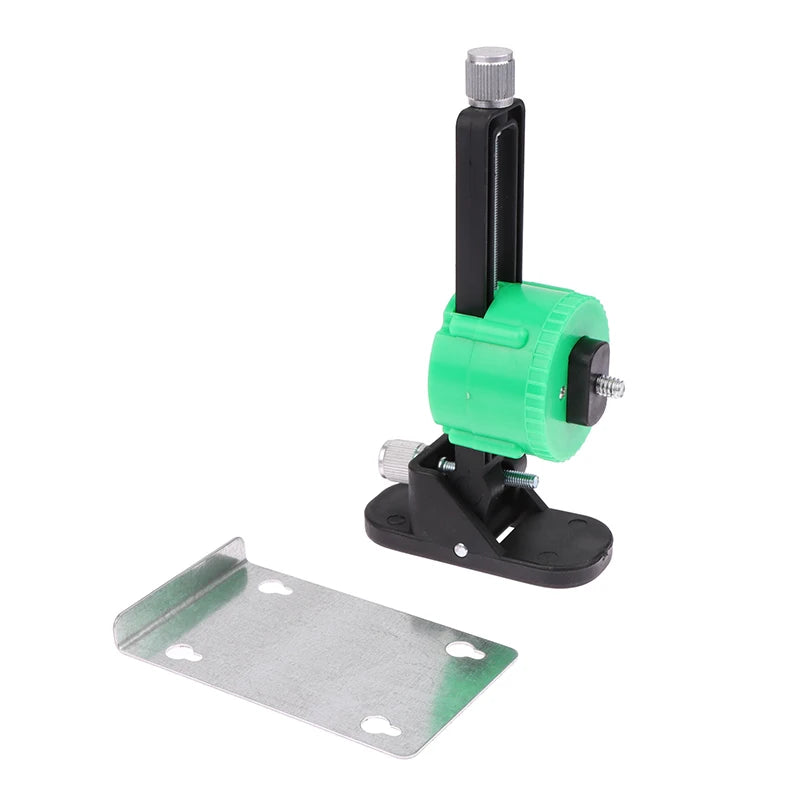 Laser Level Wall Mount Bracket – 1/4" Thread Universal Holder Laser Level Bracket QXL