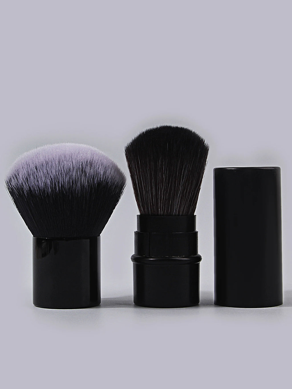 2-Pack Extendable Nail Dust Brush with Cover | Soft Bristle Nail Dust Brush QXL
