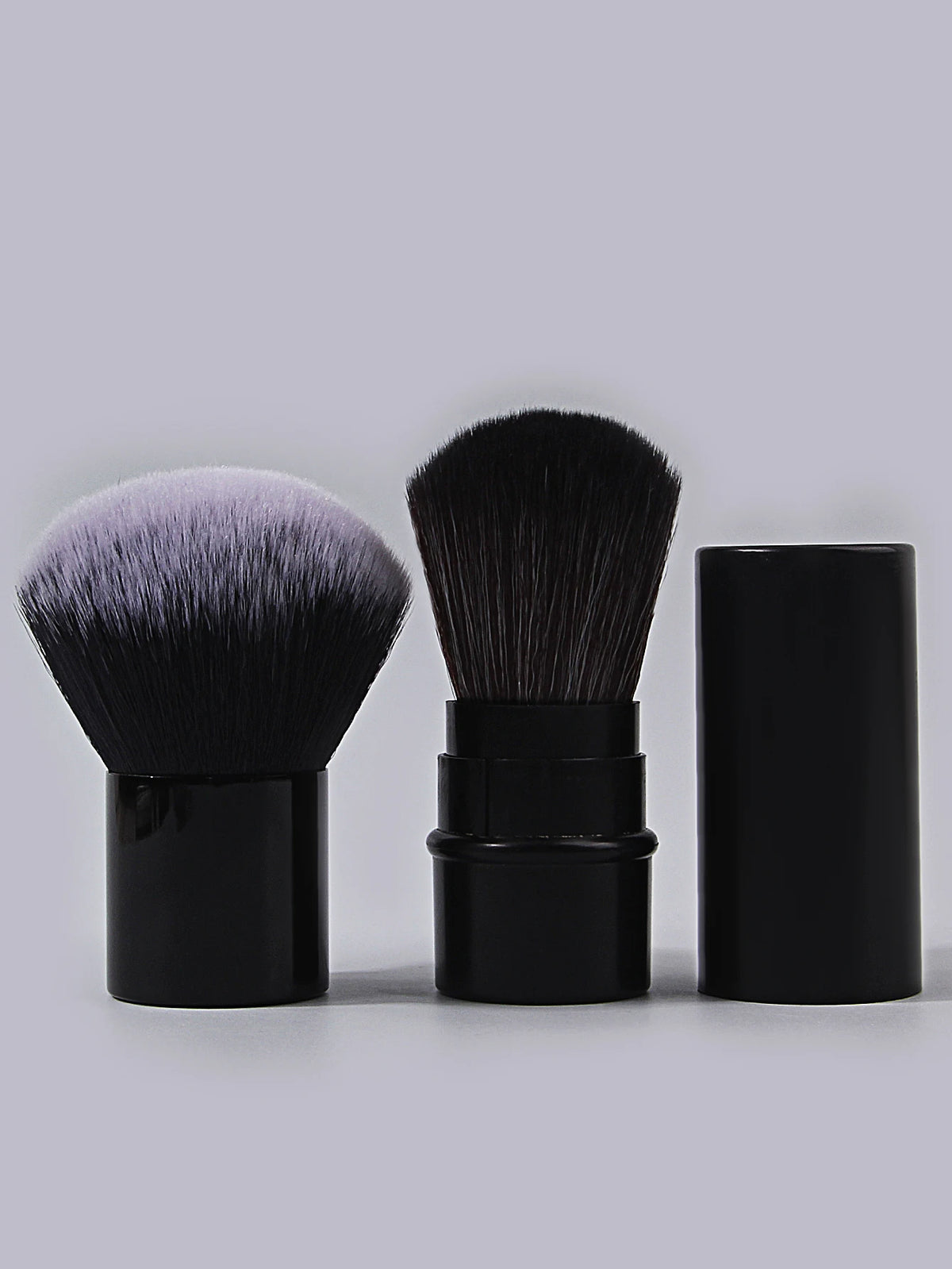 2-Pack Extendable Nail Dust Brush with Cover | Soft Bristle Nail Dust Brush QXL