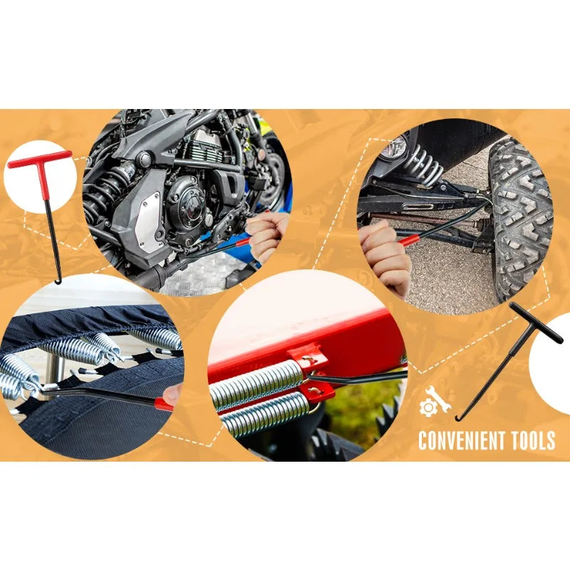 T-Handle Exhaust Spring Hook Tool | Motorcycle & Vehicle Spring Hook Tool QXL