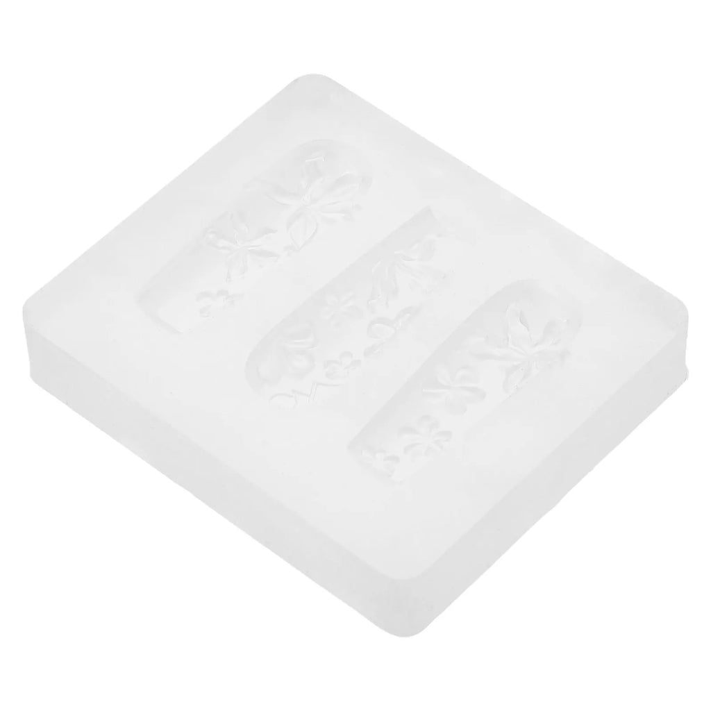 3D Flower Silicone Nail Art Mold | Reusable Floral Carving DIY Nail Art Mold QXL