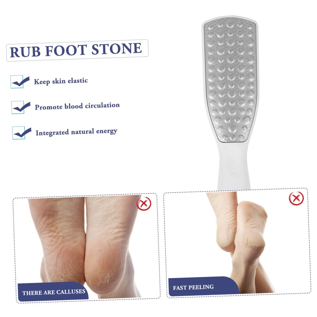 Stainless Steel Foot File | Callus & Dead Skin Remover Foot File QXL