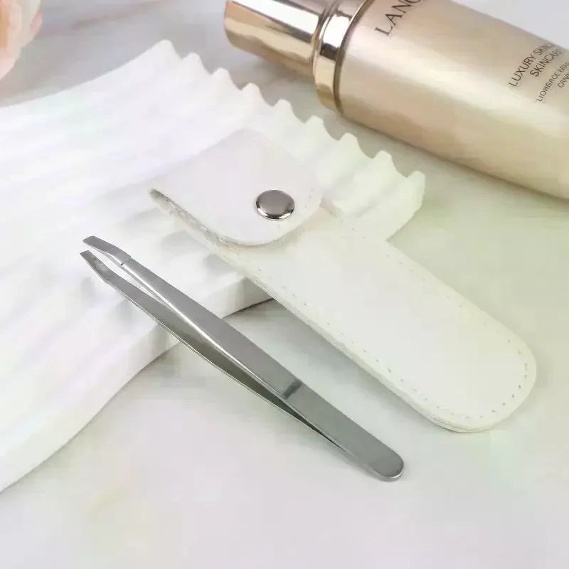 Stainless Steel Eyebrow & Facial Hair Tweezers | Multi-Use Facial Hair Tweezers QXL