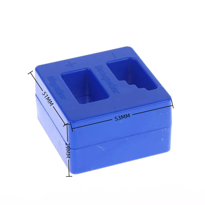 2-in-1 Magnetizer Demagnetizer for Screwdrivers & Drill Bits Magnetizer Demagnetizer QXL