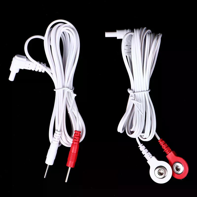 TENS Unit Replacement Lead Wire 2.35mm Jack | 1.5M & 1.8M TENS Electrode Cable QXL
