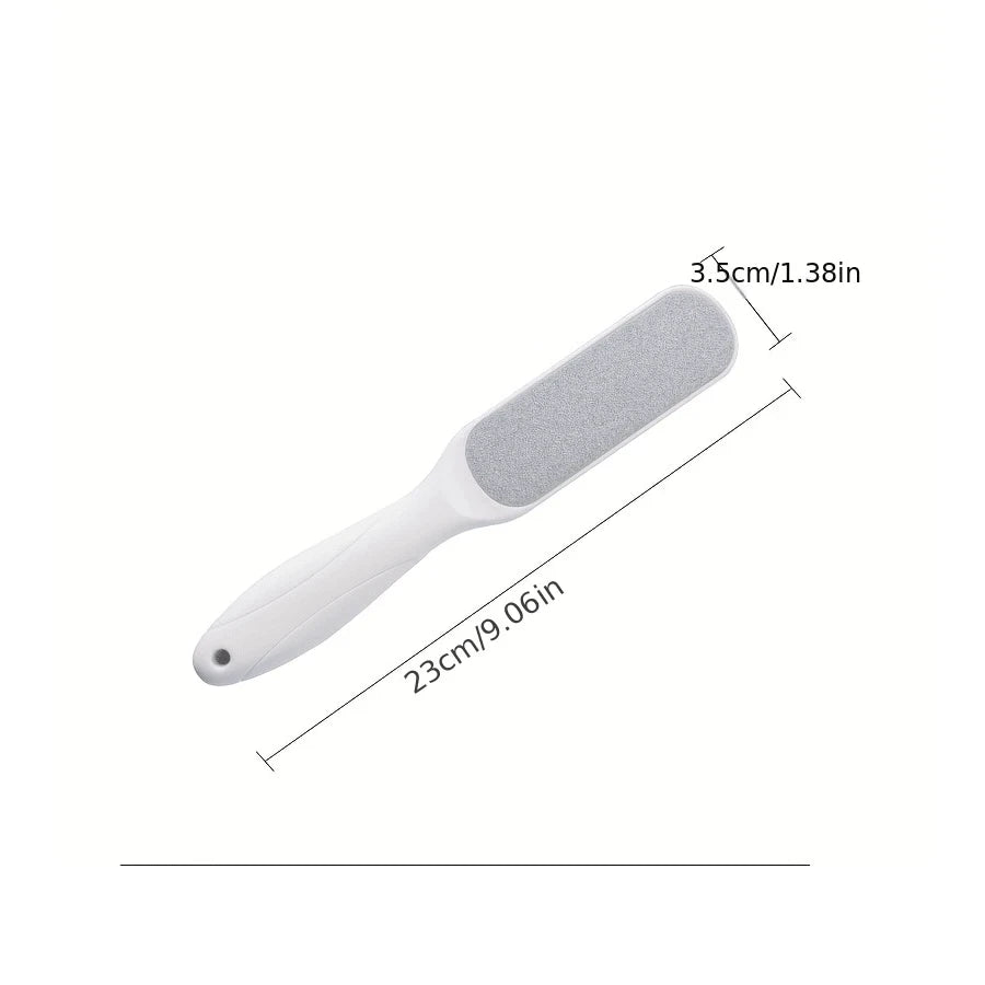 Double-Sided Foot Scrubber & Exfoliating Brush | Large Size Foot Scrubber File QXL
