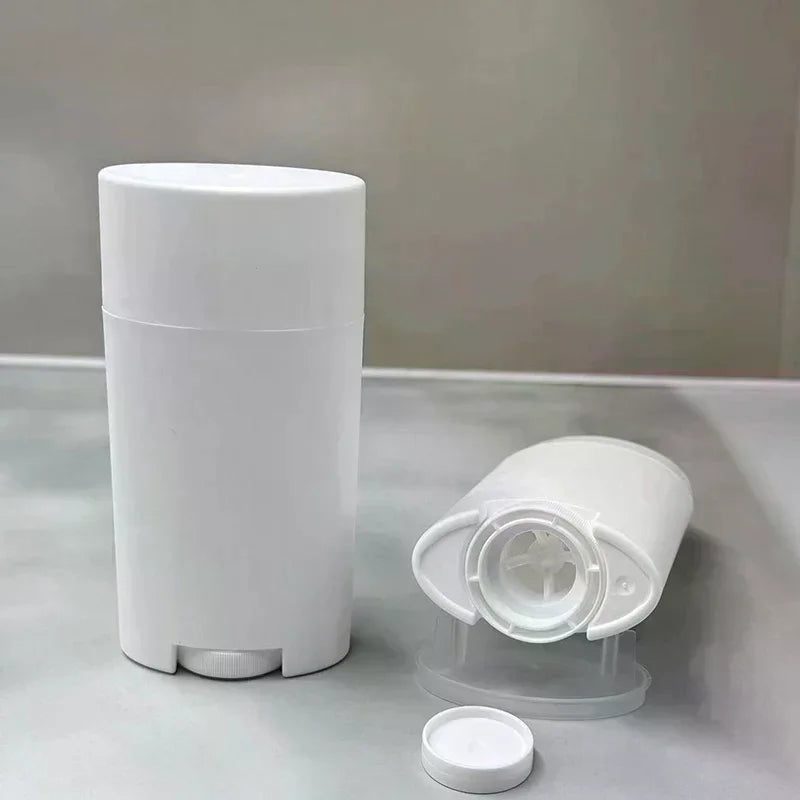 Refillable Rotating Lip Balm & Solid Perfume Container 75ml Cosmetic Refill Container QXL