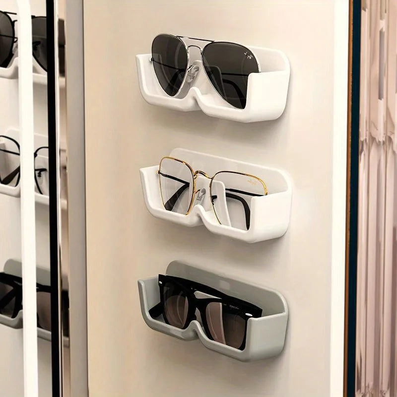 Wall-Mounted Glasses Holder | Sunglasses Display Rack Glasses Display Rack QXL