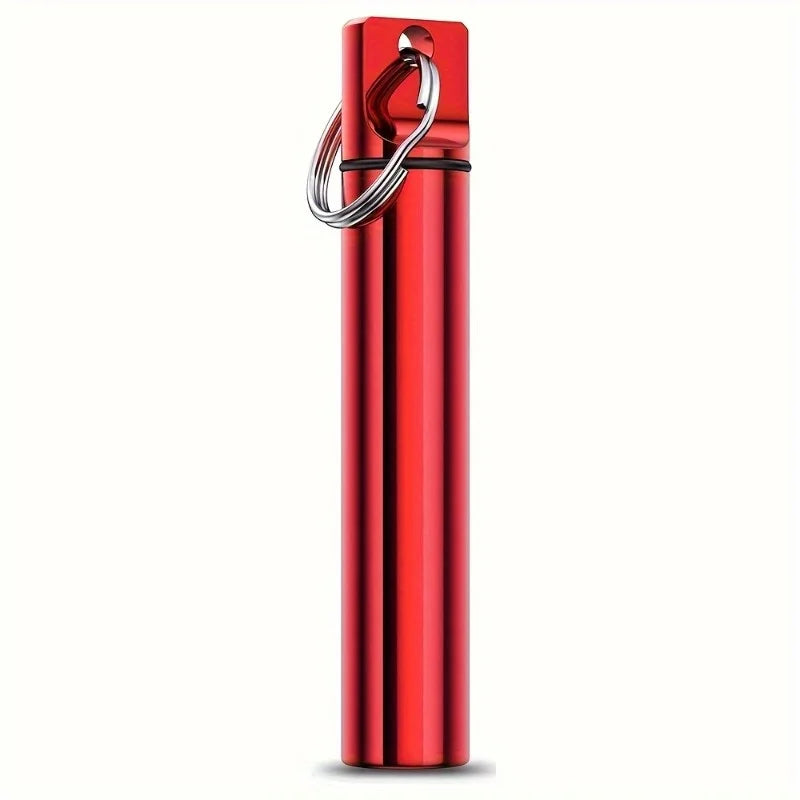 2-Pack Portable Toothpick Holder Case with Keychain Toothpick Holder Case QXL