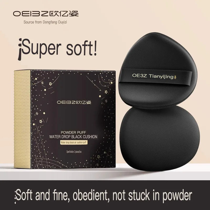 Super Soft Air Cushion Powder Puff | Wet & Dry Foundation Makeup Sponge Puff QXL