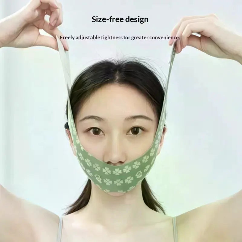 V-Line Face Slimming Bandage | Chin & Cheek Lift Strap Face Slimming Strap QXL
