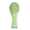 Miqmi Sonic Silicone Facial Cleansing Brush | IPX-7 Waterproof Facial Cleansing Brush QXL Army green