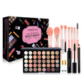 40-Color Eyeshadow Palette Set with Brushes | Beginner Kit Eyeshadow Palette Set QXL 01