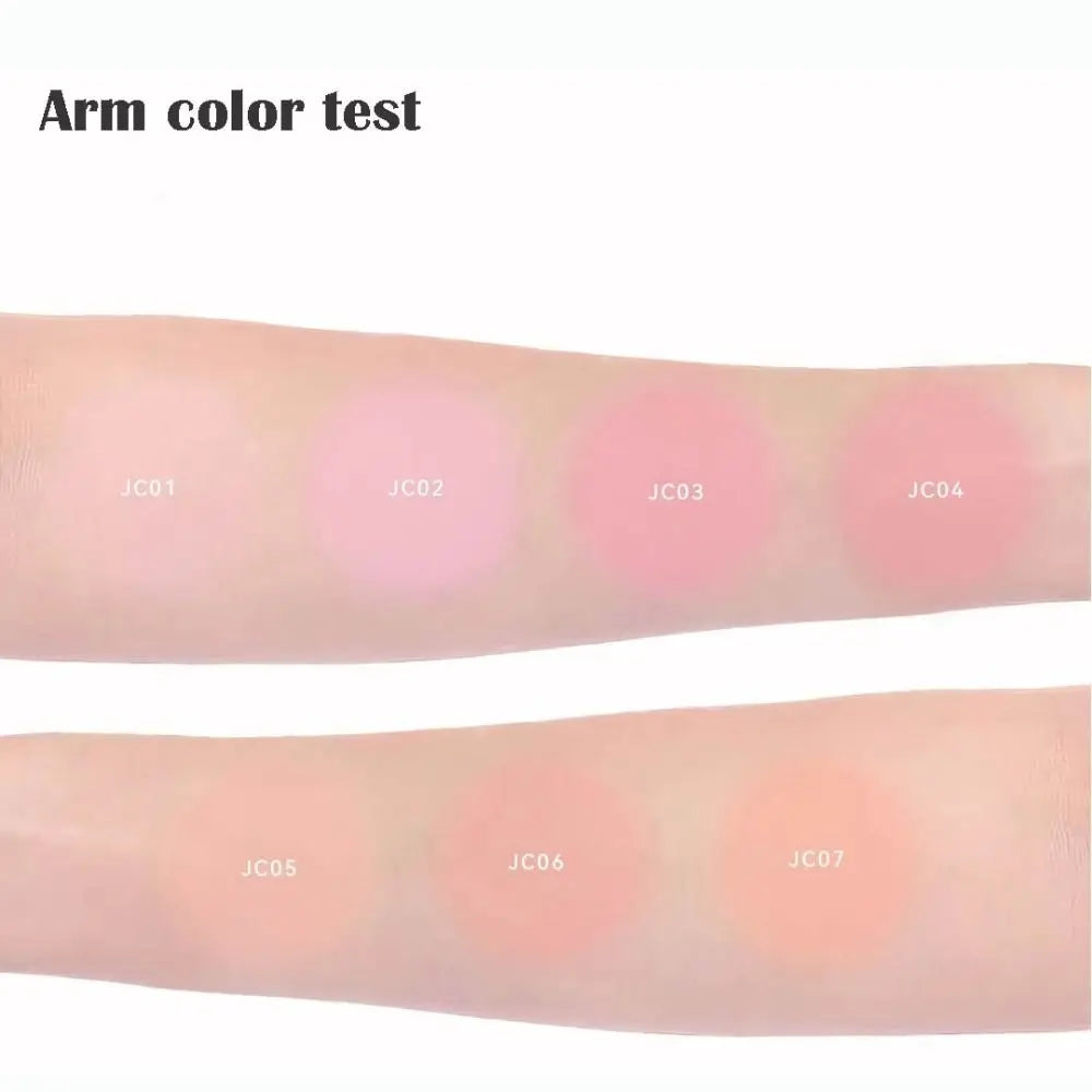 Jelly Liquid Blush Cream – Long-Lasting Moisturizing Cheek Color Liquid Blush Cream QXL