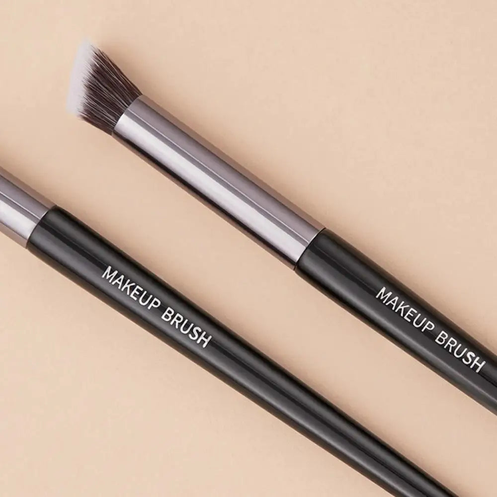 Oblique Flat Nose Contour Brush | Concealer & Smudge Contour Makeup Brush QXL