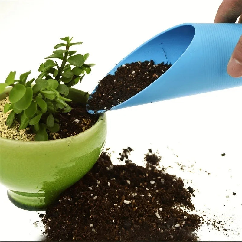 Mini Plastic Bucket Shovel | Succulent & Soil Planting Tool Garden Hand Tool QXL