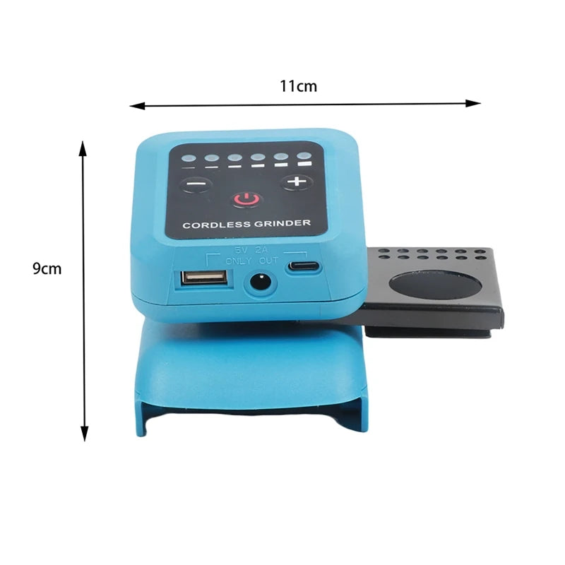 Dreamburgh 80W Mini Electric Grinder 18000RPM – Makita Battery Mini Rotary Grinder QXL