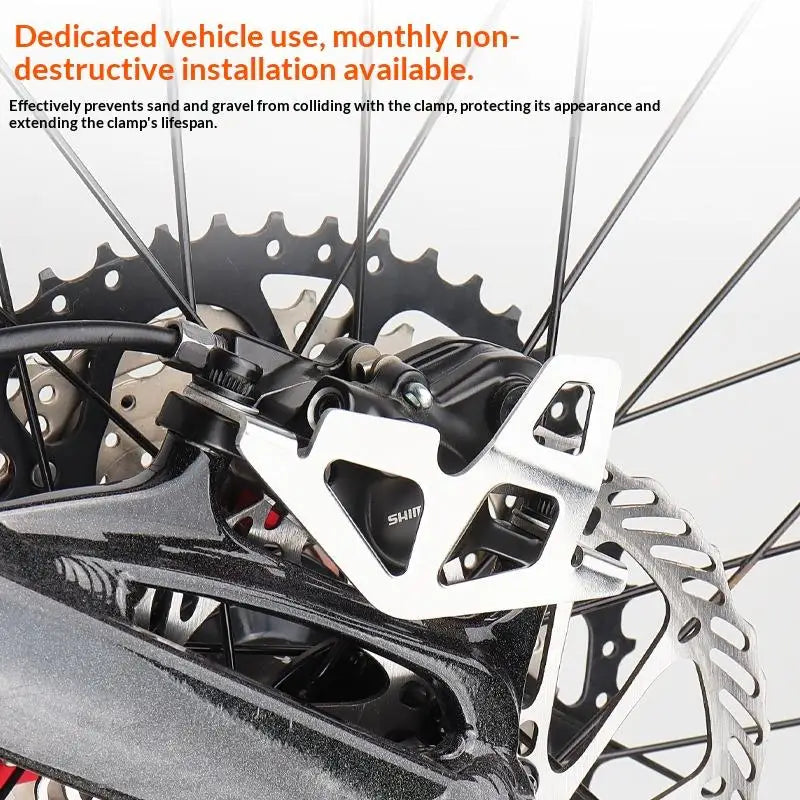 CNC Aluminum MTB Rear Brake Caliper Guard & Pump Cover Brake Caliper Guard QXL
