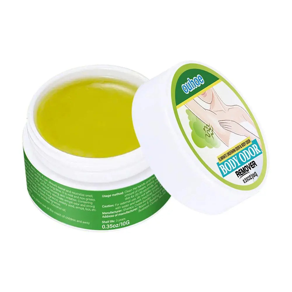 Underarm Deodorant Cream – Unisex All-Day Freshness 10g Deodorant Cream QXL 10g