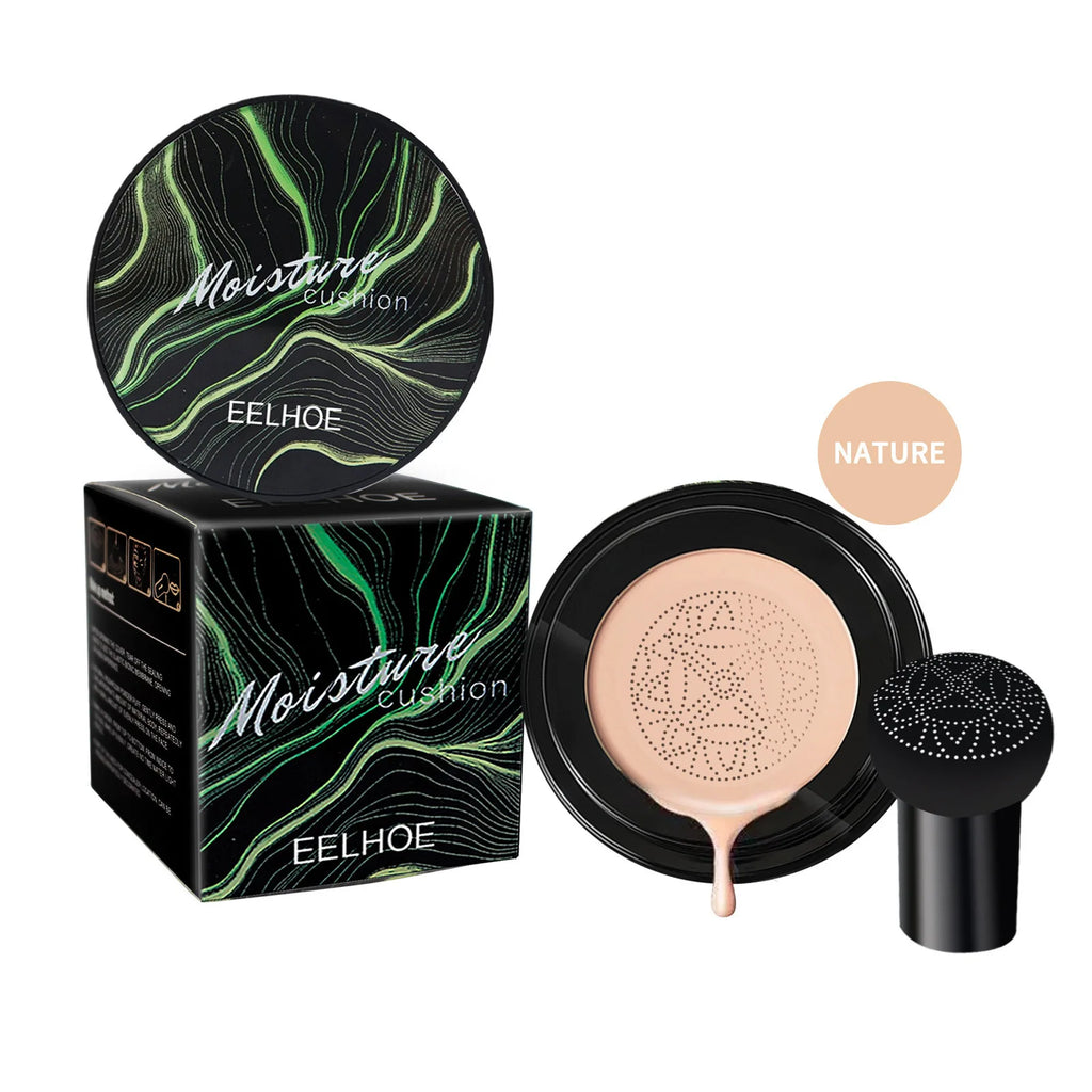 Eelhoe Mushroom Head Air Cushion BB Cream Foundation Concealer Air Cushion Foundation QXL Natural