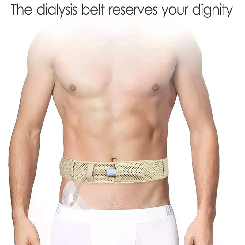 Adjustable Catheter Fixation Belt | Abdominal Support S–L Catheter Fixation Belt QXL