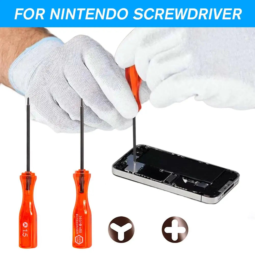 Y-Shape Screwdriver for Nintendo Switch, 2DS, 3DS & Wii Console Repair Screwdriver QXL