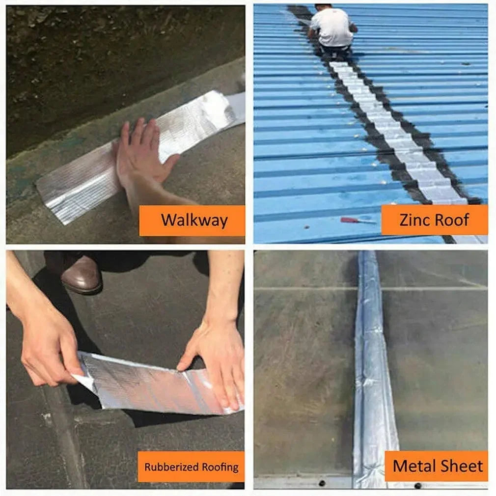 Butyl Adhesive Sealing Tape – Waterproof Roof & Pipe Repair Butyl Sealing Tape QXL