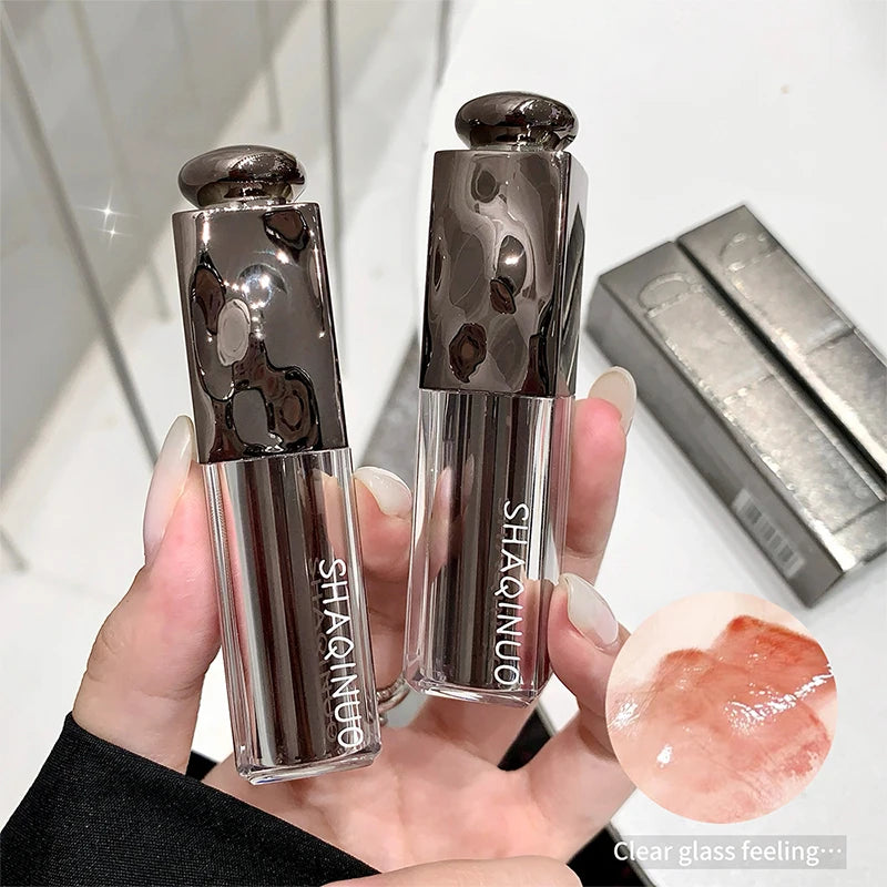 Glazed Mirror Lip Gloss – Moisturizing Glass Lip Glaze 2.5g Lip Gloss QXL