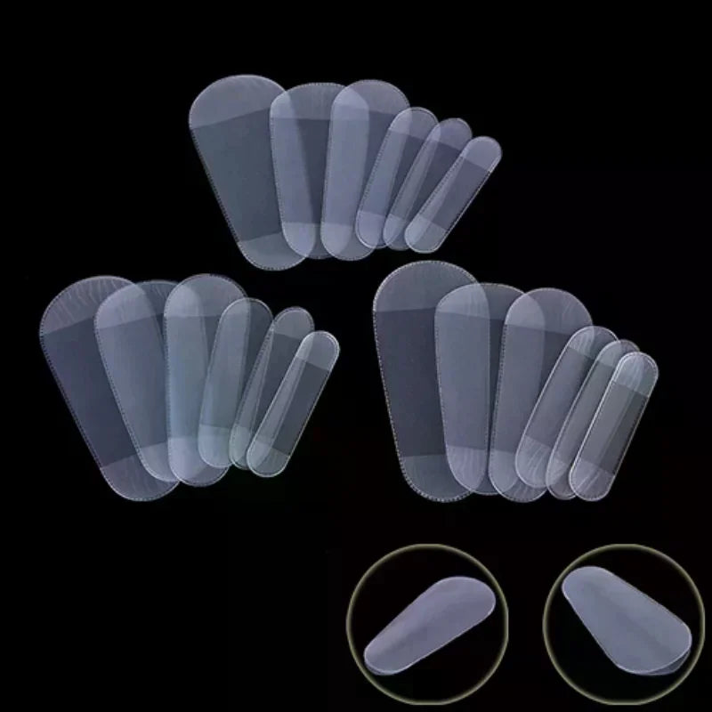6-Pack Makeup Brush Guards & Protector Covers | 6 Sizes Makeup Brush Guards QXL