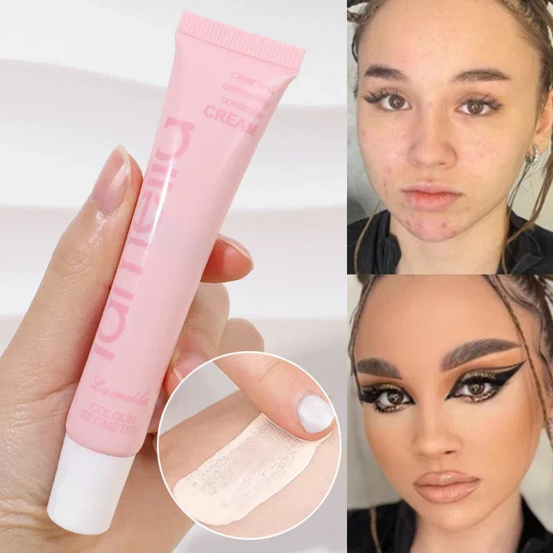 Waterproof BB Cream Foundation | Brightening & Oil Control BB Cream Foundation QXL