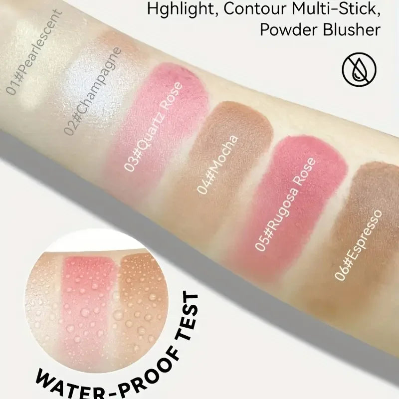 Waterproof Face Contour Pen – Highlighter & Concealer Face Contour Pen QXL