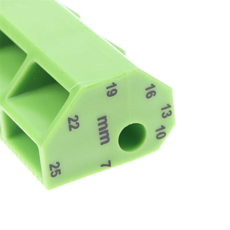 ABS Parallel Scriber Gauge | Woodworking Marking Tool 6–20mm Woodworking Marking Gauge QXL one size