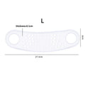 Silicone V-Face Lifting Strap | Reusable Chin Contouring Band Face Lifting Strap QXL 1PC L
