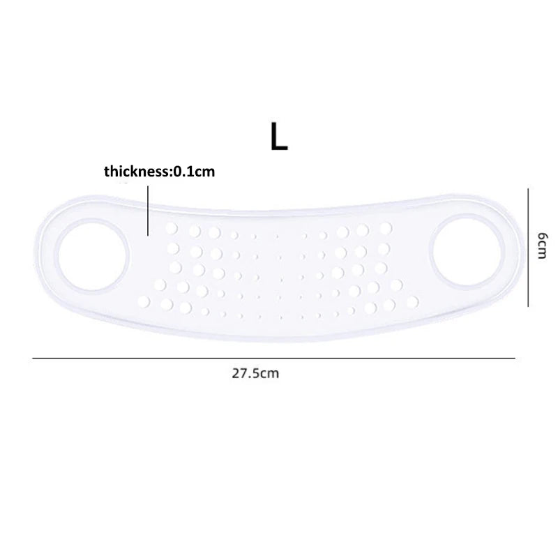 Silicone V-Face Lifting Strap | Reusable Chin Contouring Band Face Lifting Strap QXL 1PC L