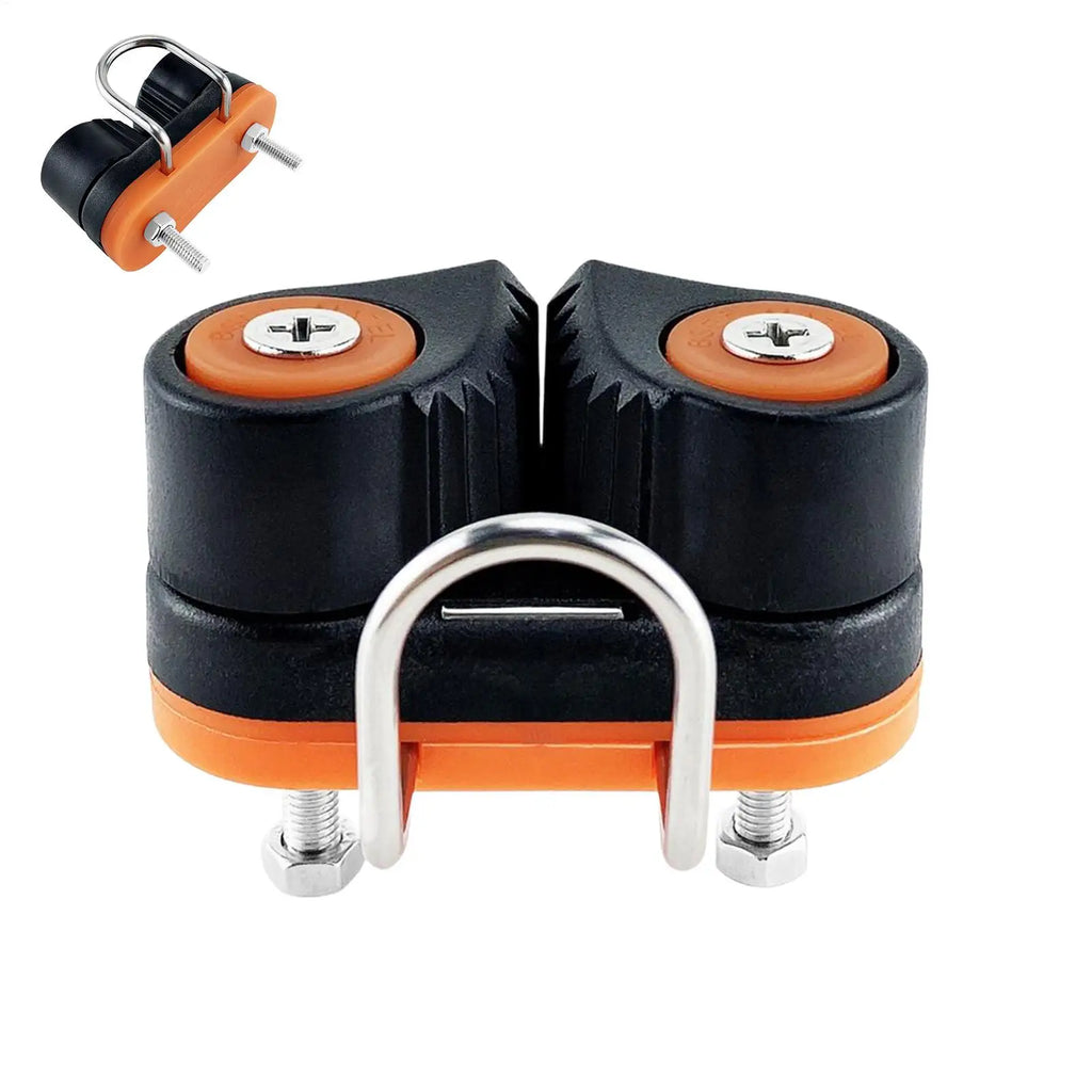 Nylon Cam Cleat Rope Clamp | Kayak Canoe Marine Cable Clamp Marine Rope Clamp QXL