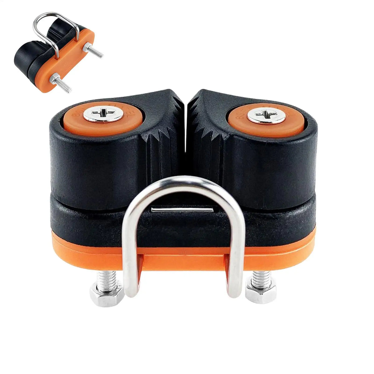 Nylon Cam Cleat Rope Clamp | Kayak Canoe Marine Cable Clamp Marine Rope Clamp QXL