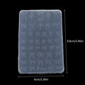 3D Bowknot Silicone Nail Art Mold | DIY Stamping Charms Silicone Nail Mold QXL Transparent